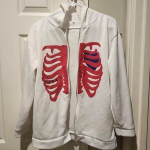 Unbranded Men's White Jacket